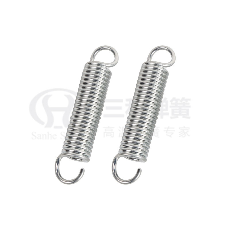 半圓鉤環拉伸彈簧--彈簧廠
